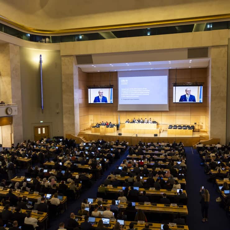 Les divergences entre pays ambitieux pour un accord international pour éliminer la pollution plastique et les Etats pétroliers restent importantes dans les discussions à Genève.