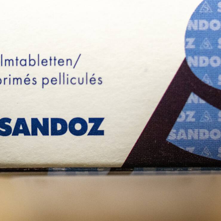 Le producteur de médicaments génériques et biosimilaires Sandoz a renoué avec la croissance entre avril et fin juin. (archive)