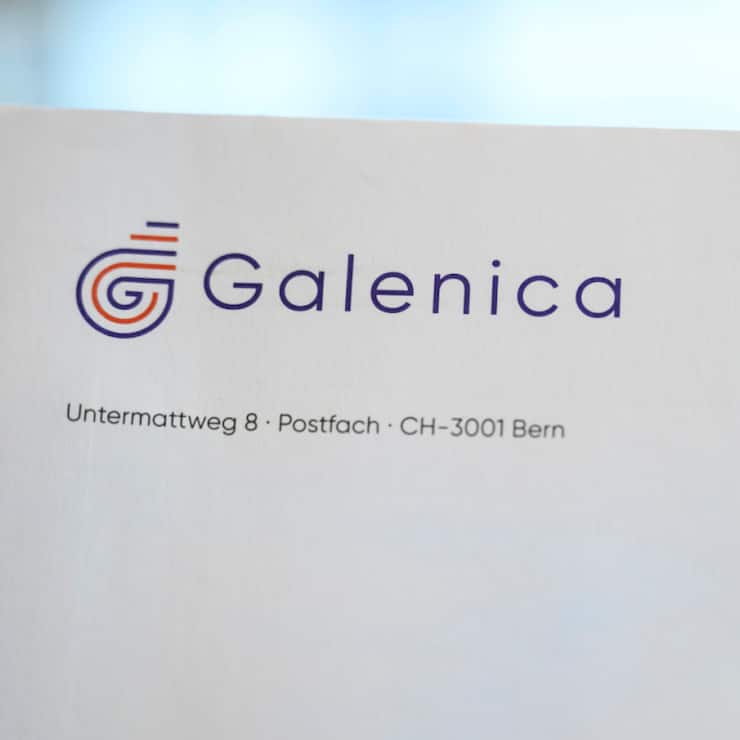 Galenica a vu son chiffre d'affaires et son bénéfice augmenter au premier semestre. (archive)