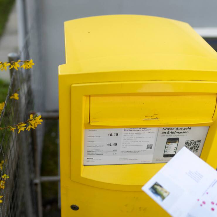 Les envois individuels de courrier A et B, seront épargnés par les hausses de tarifs (image d'illustration).