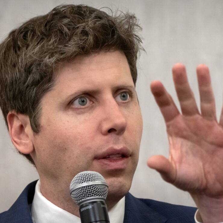 Sam Altman compare GPT-5 à un expert avec doctorat (archives).