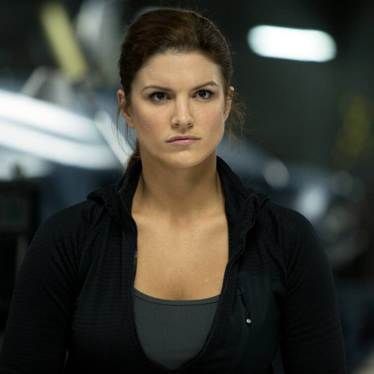 Gina Carano avait un rôle récurrent dans la série "The Mandalorian", avant d'être limogée par Disney en 2021 (archives).
