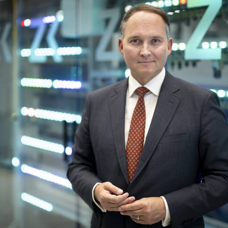 Simon Michel, directeur général d'Ypsomed, a pris des mesures urgentes pour son entreprise. (archive)