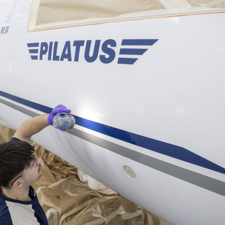 L'avion Pilatus PC-24 est un jet d'affaires très demandé aux États-Unis. (archives)
