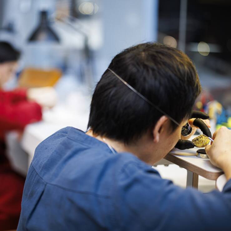 Les droits de douane de 39% décidés par le président américain Donald Trump suscitent l'inquiétude dans les milieux économiques romands, notamment dans l'horlogerie (image d'illustration).