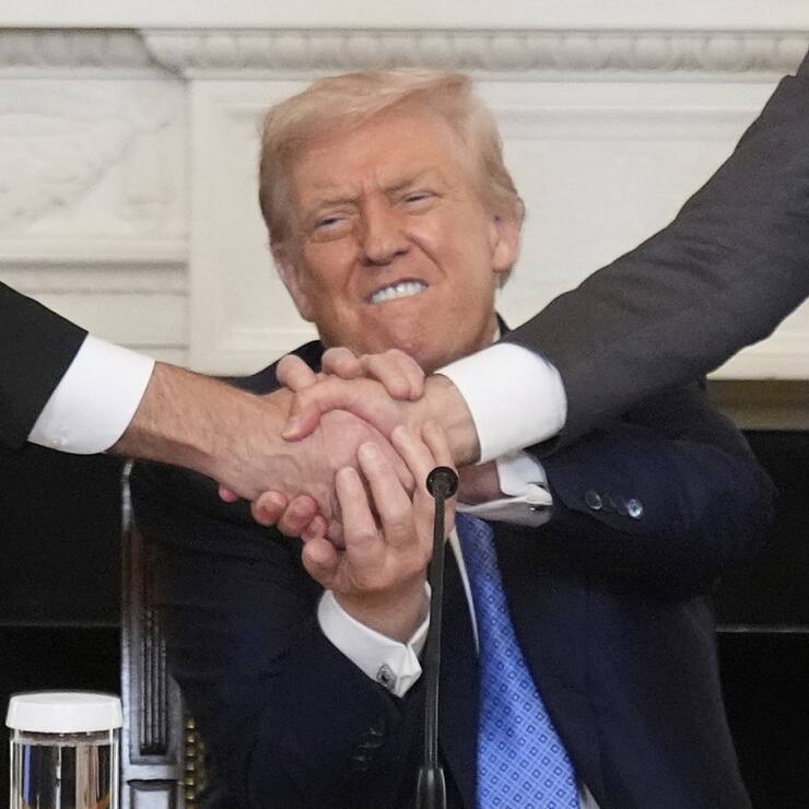 Les taxes douanières de Donald Trump font aussi jaser dans son pays.