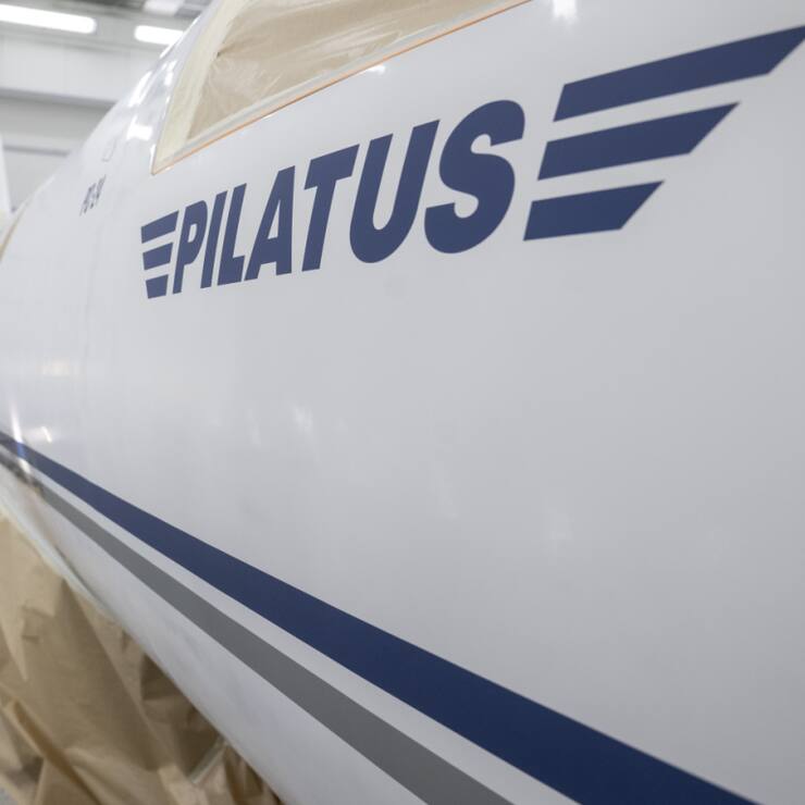 Le fabricant d'avions Pilatus, dans le canton de Nidwald, se fait du souci.