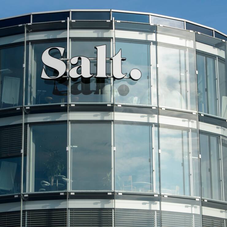 Le siège principal de Salt déménagera en août 2025 de Renens à Prilly (archives).