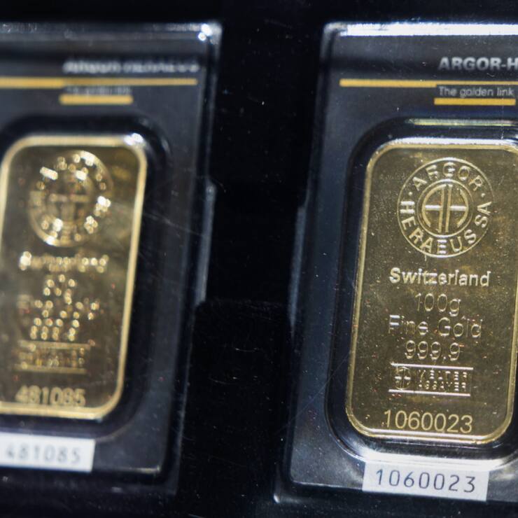 Donald Trump a déclaré qu'il n'imposera pas de droits de douane sur l'or.