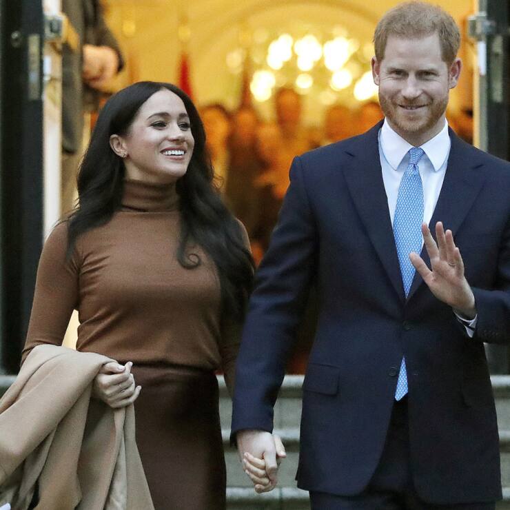 Harry et Meghan poursuivent avec Netflix, mais leur contrat sera plus limité (Archives).