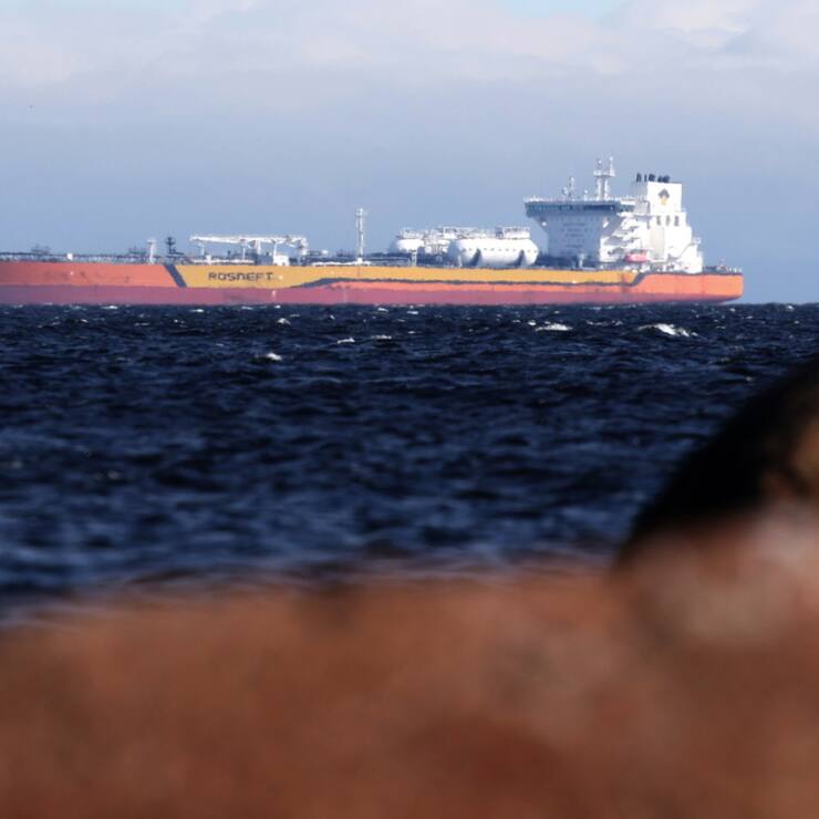 La manne pétrolière de la Russie permet de financer la guerre en Ukraine (illustration).