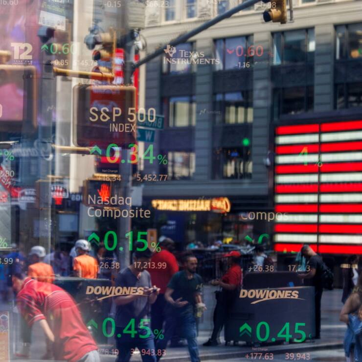 L'indice des prix à la consommation a progressé au même rythme qu'en juin (+2,7% sur un an), contenu par la baisse du coût du pétrole (- 9,5% sur un an).