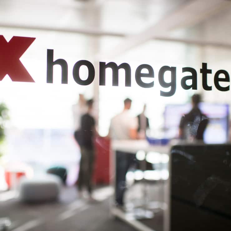 Les loyers proposés en Suisse ont pratiquement stagné en juillet. (archive)