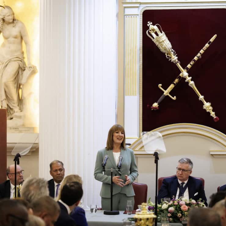 La ministre britannique des Finances Rachel Reeves a jugé ces chiffres "positifs". (archive)