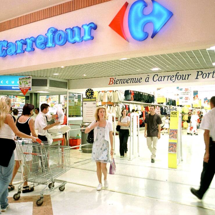 Les prix à la consommation en France ont augmenté de 0,2%. (archive)