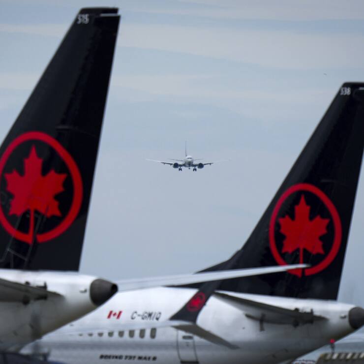 Les appareils d'Air Canada vont reprendre l'air.