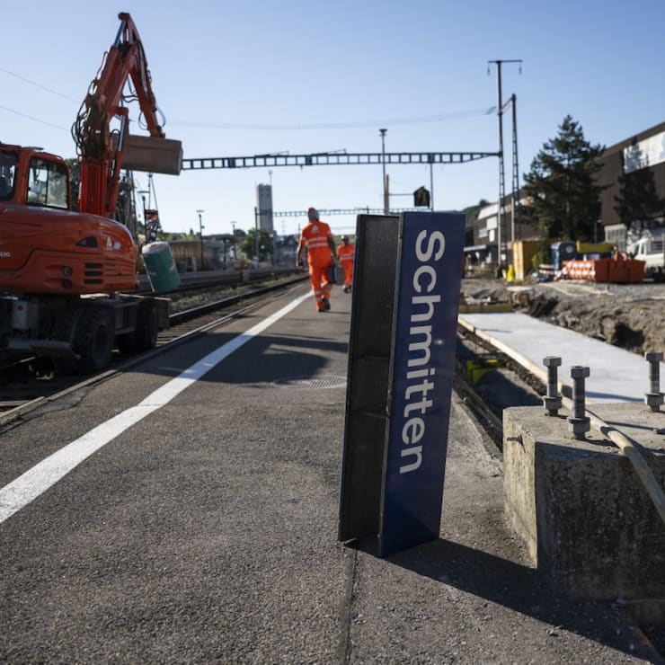 Les trains circuleront à nouveau à partir de lundi, comme prévu, entre Fribourg et Berne en empruntant des installations renouvelées.