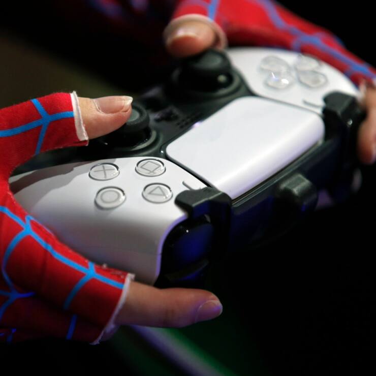 Evoquant un "environnement économique difficile", Sony a pris "la décision difficile d'augmenter le prix de vente conseillé" de sa PlayStation 5 aux Etats-Unis (image d'illustration).