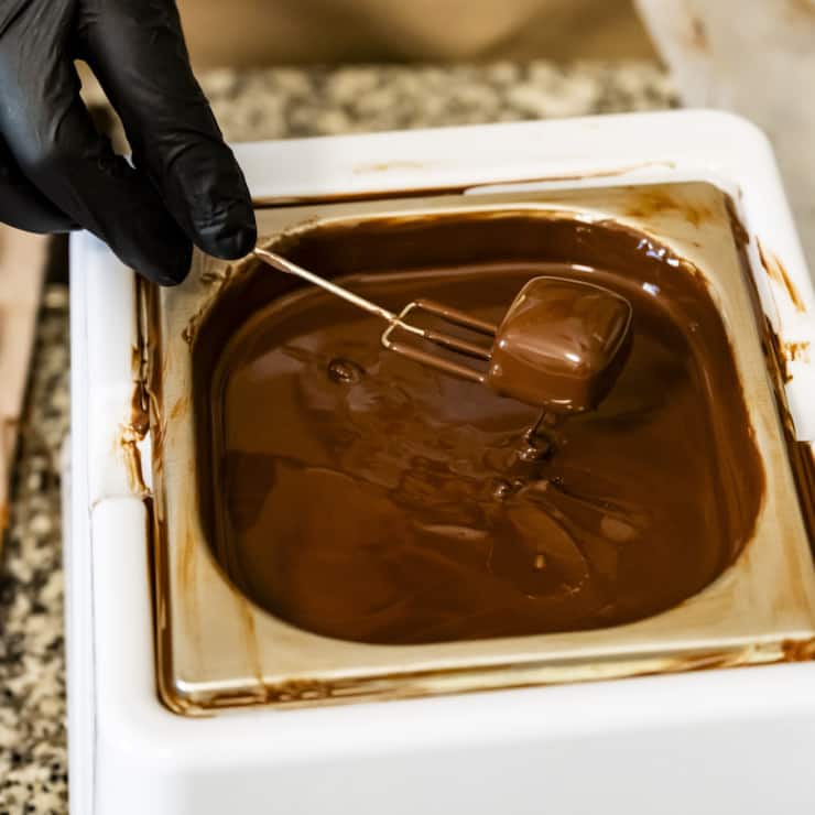 Le cadmium peut être naturellement présent dans les fèves de cacao (archives).