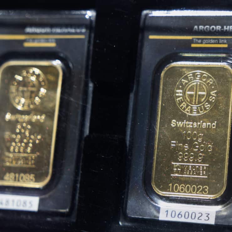 L'appétit pour les lingots transformés dans les raffineries suisses a été alimenté par la constitution de stocks outre-Atlantique, afin de prévenir toute surtaxe de la part de l'administration de Donald Trump (archives).