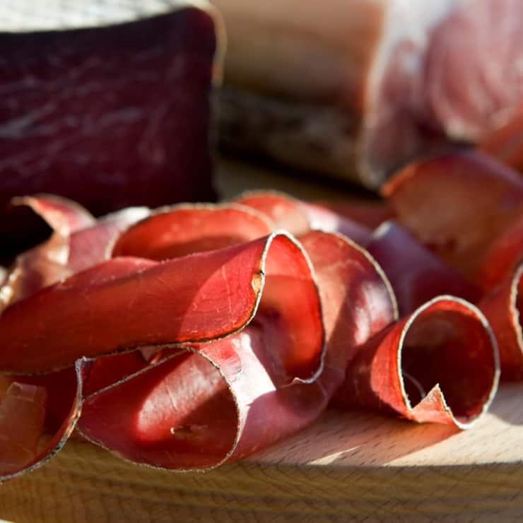 Rapelli et Albert Spiess sont des marques connues pour leurs spécialités à base de viande séchée (archives).