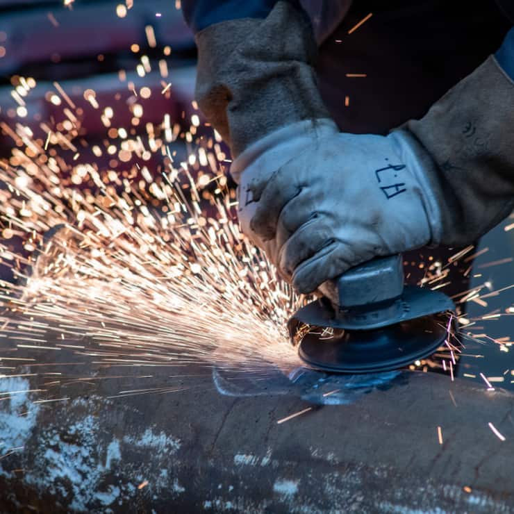 Le recul du PIB allemand au deuxième trimestre a été plus fort qu'initialement estimé et les déboires de l'industrie, aux prises avec les droits de douane américains, sont venus effacer l'embellie du premier trimestre. (archives)