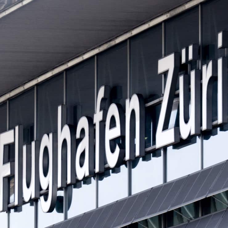 Une grève des employés d'Airline Assistance Switzerland (AAS) vendredi après-midi à Zurich pourrait entraîner la suppression de certains vols (Archives).