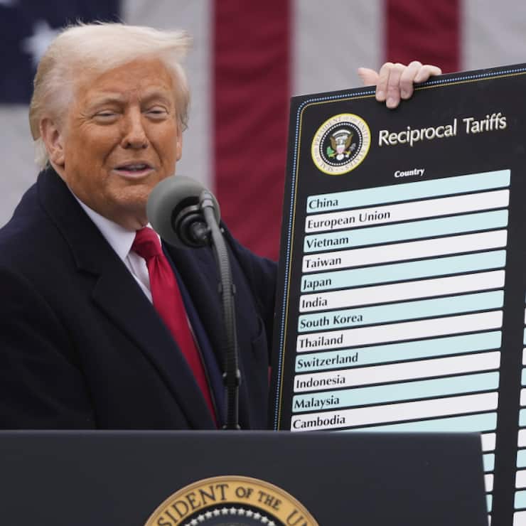 Donald Trump veut désormais taxer l'ameublement importé aux Etats-Unis (archives).