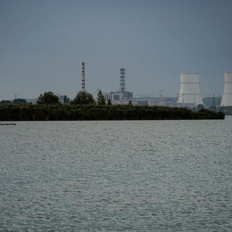 Selon l'opérateur de la centrale nucléaire, l'un de ses quatre réacteurs a été réduit à 50% de sa capacité en raison de cette attaque (archives).