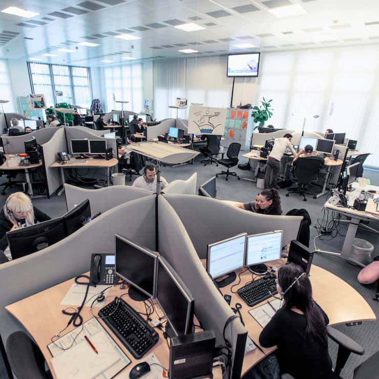 Si l'emploi a progressé en comparaison annuelle, les perspectives pour la suite se sont singulièrement dégradées. (archive)