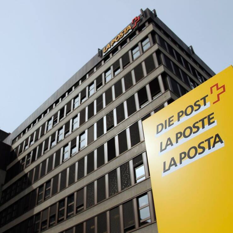 La Poste stoppe temporairement les envois postaux de marchandises à destination des États-Unis (image d'illustration).