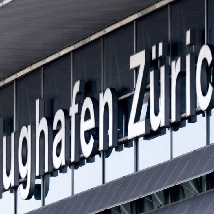 Sur l'ensemble de 2025, l'aéroport de Zurich table sur 32 millions de passagers, soit une hausse de 2,5% sur un an. (archives)