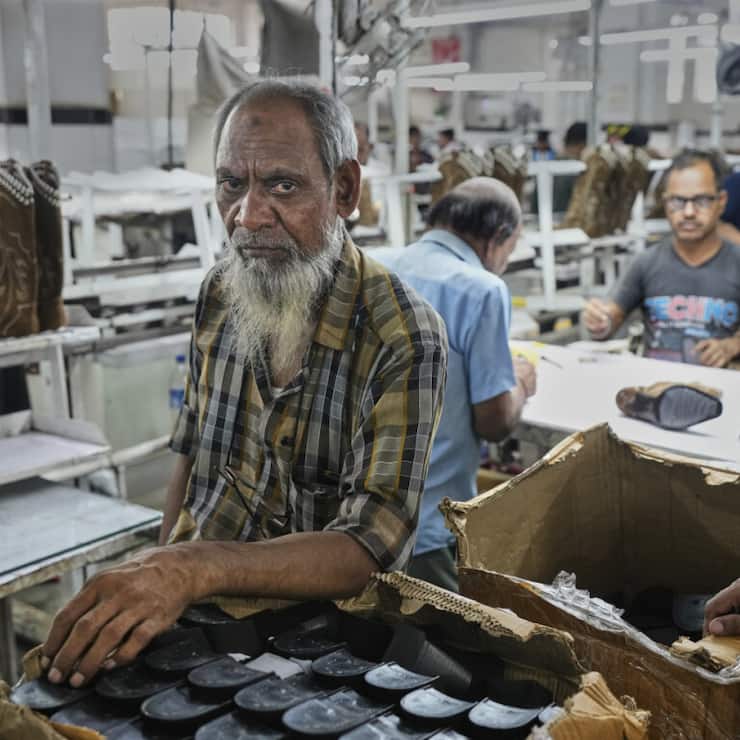 Les exportateurs indiens craignent une chute des commandes, des délocalisations et des pertes d'emploi. (archive)