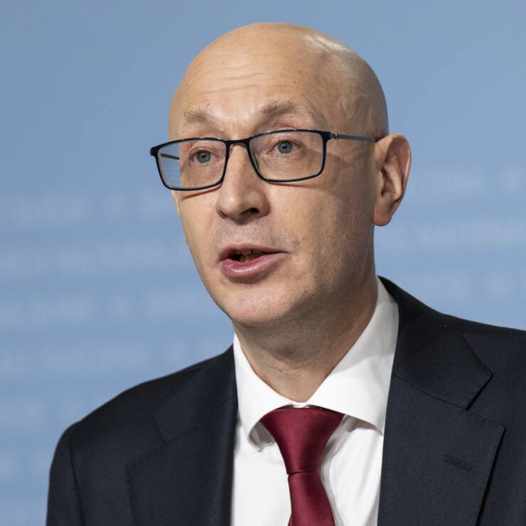 L'effet exact des droits de douane sur l'économie reste encore incertain, selon le vice-président de la Banque nationale suisse (BNS). (archive)