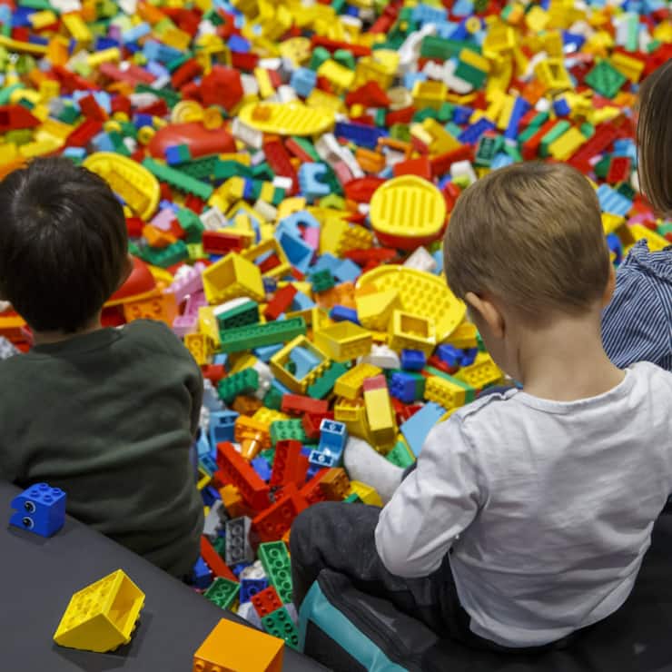 Sur les six premiers mois de l'année, le marché du jouet a grossi de 6,9% et Lego a progressé à un rythme deux fois supérieur. (archive)