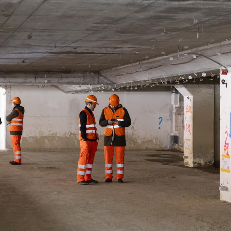 En Suisse, les chiffres d'affaires dans la construction de logements ont connu une hausse de 9% au premier semestre. (archive)