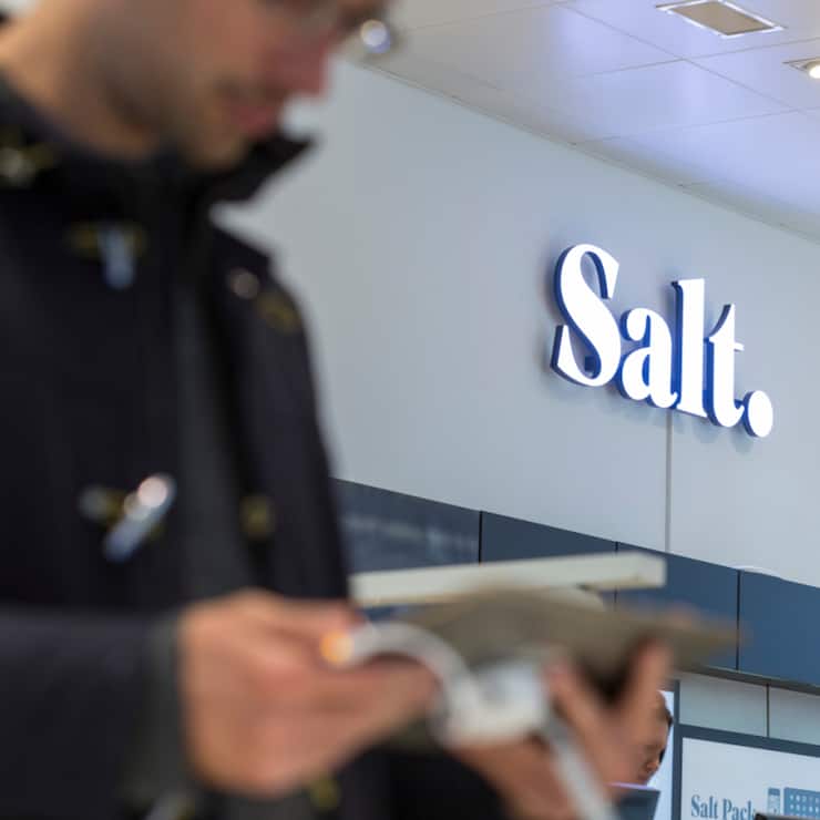 L'opérateur a également amélioré son réseau de distribution avec une nouvelle boutique à Bâle (archives).