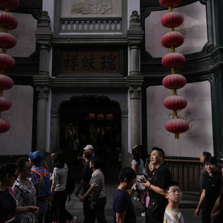 Le groupe fait face à une demande en berne sur le marché chinois (archives).