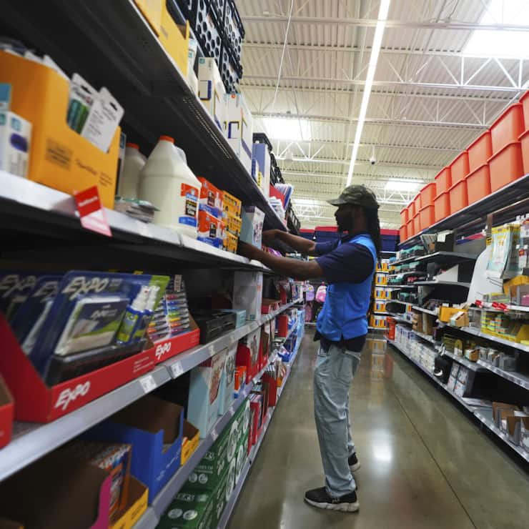 L'actualisation des données reflète "en premier lieu une révision à la hausse des investissements et des dépenses de consommation", selon le ministère du Commerce (archives).