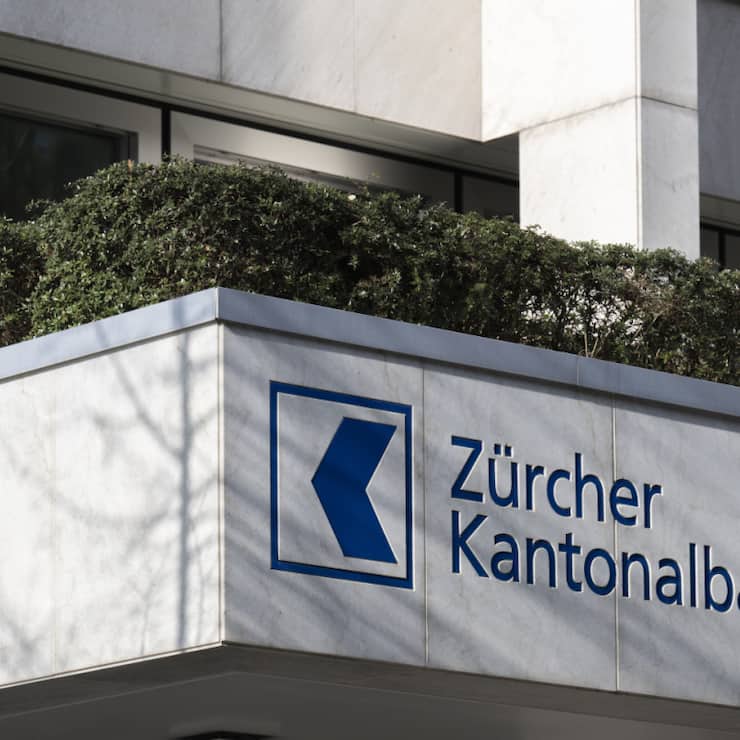 La vente de la filiale autrichienne a permis à la Banque cantonale de Zurich (ZKB) d'engranger 62 millions et ainsi gonfler ses profits au 1er semestre (archives).