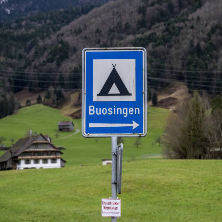 Entre avril et fin juin, les terrains de camping suisses ont enregistré 1,54 million de nuitées (archives).