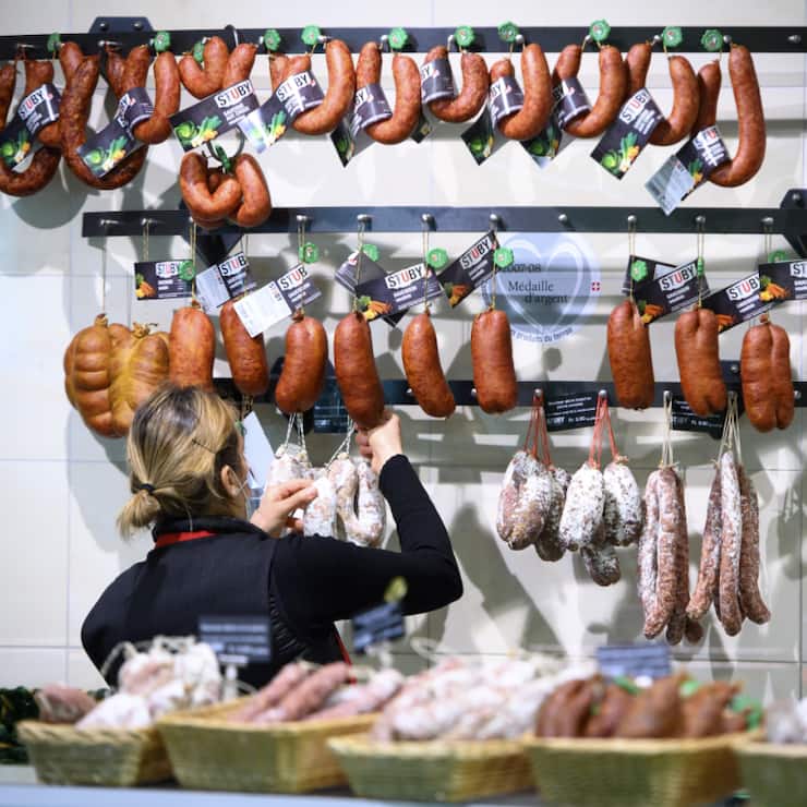 Les recettes du commerce de détail ont pris de l'embonpoint en juillet. (archive)