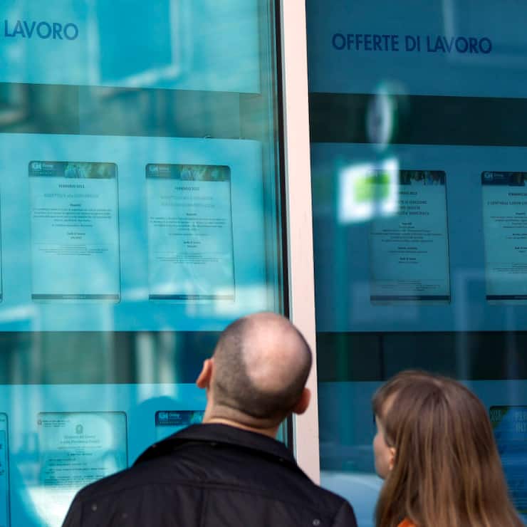 Le taux de chômage en Italie a de nouveau légèrement baissé en juillet. (archive)