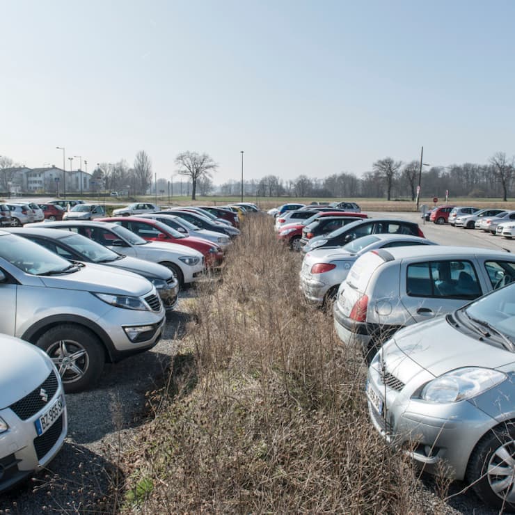 Sur les huit premiers mois de l'année, avec 1'046'432 immatriculations, le marché français des voitures particulières neuves est en baisse de 7,14%. (archive)