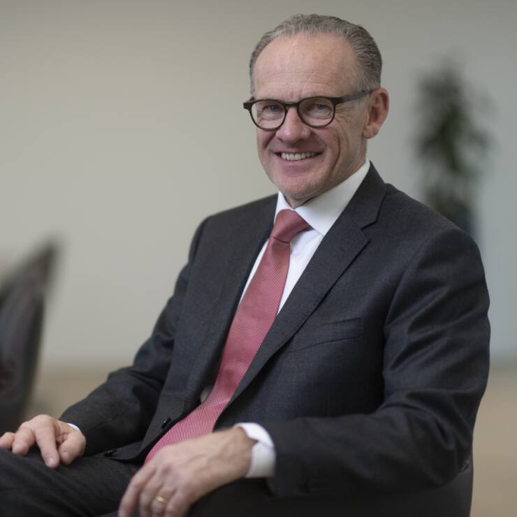 Thomas Müller a passé environ huit ans au sein du conseil d'administration de Raiffeisen, dont quatre en tant que président (archives).