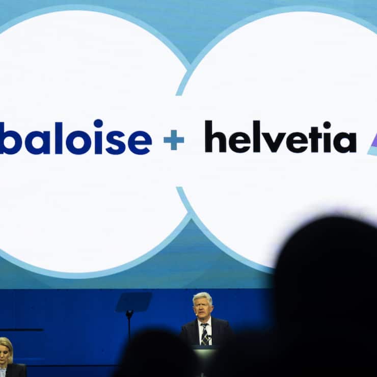 Sur le premier semestre 2025, l'assureur st-gallois Helvetia, en voie du fusion avec le concurrent Baloise, a dégagé un bénéfice net de  320,1 millions de francs, en hausse de 24% sur un an (archives).
