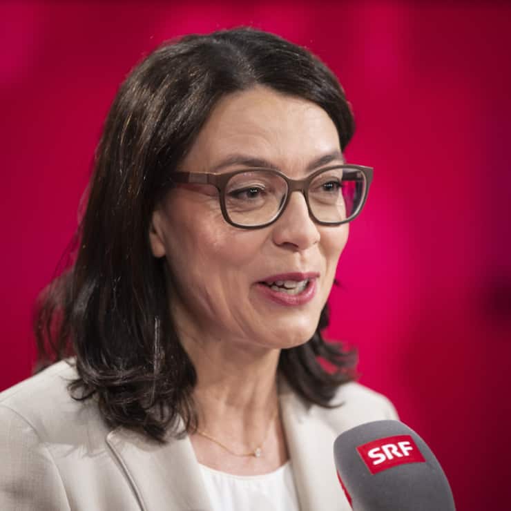 Agée de 57 ans, Nathalie Wappler va quitter la SRF après l'avoir dirigée durant sept ans. Elle souhaite se lancer dans un nouveau défi professionnel.