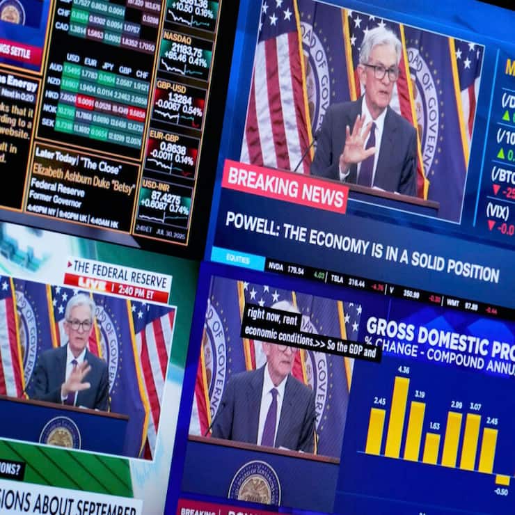 Christopher Waller, gouverneur de la Réserve fédérale (Fed),  pense que le risque inflationniste est surévalué et plaide pour une baisse de taux rapide, arguant que le marché du travail est sur une mauvaise pente. (archives)