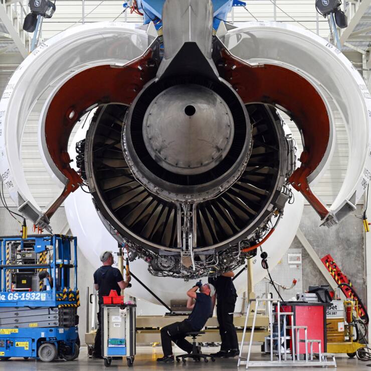 La production d'Airbus en août s'avère habituellement faible: en 2024, elle s'était établie à 47 appareils.