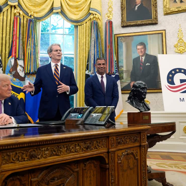 Le sommet du G20 en 2026 aura lieu dans l'une des propriétés que possède la famille Trump en Floride, le complexe de golf et d'hôtellerie Doral à Miami.